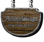 Rollespilslauget logo